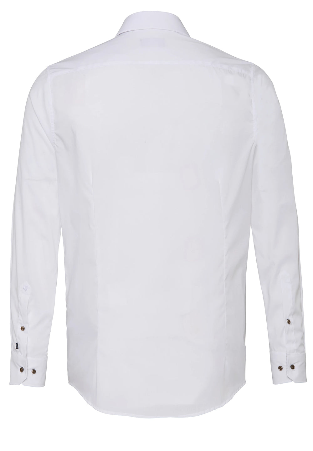 4066-21106 PURE- City Hemd slim fit Langarm 904 uni weiß