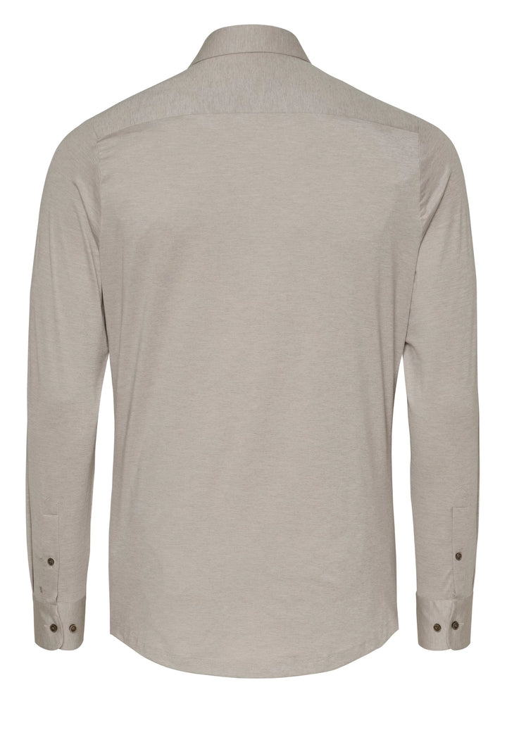 4067-21120 PURE- Functional Hemd Langarm 210 uni beige