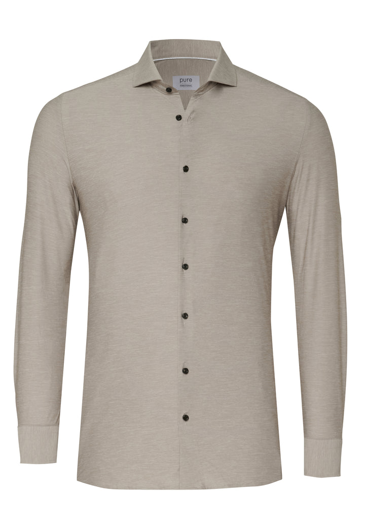 4067-21120 - Functional Hemd - beige