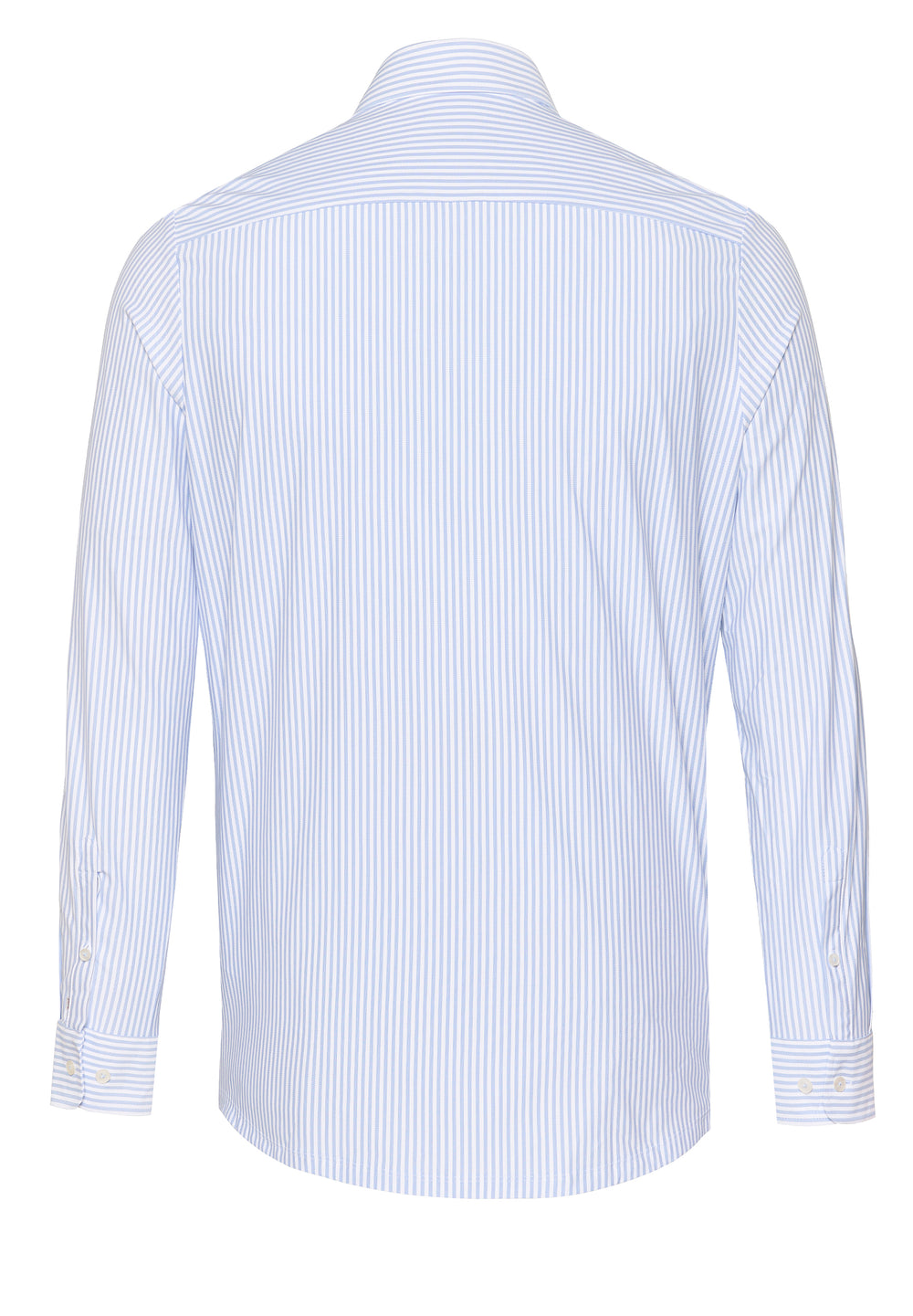 4068-21742 PURE- Functional Hemd Langarm 162 streifen hellblau