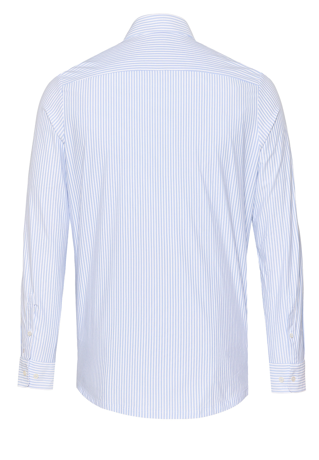 4068-21742 PURE- Functional Hemd Langarm 162 streifen hellblau