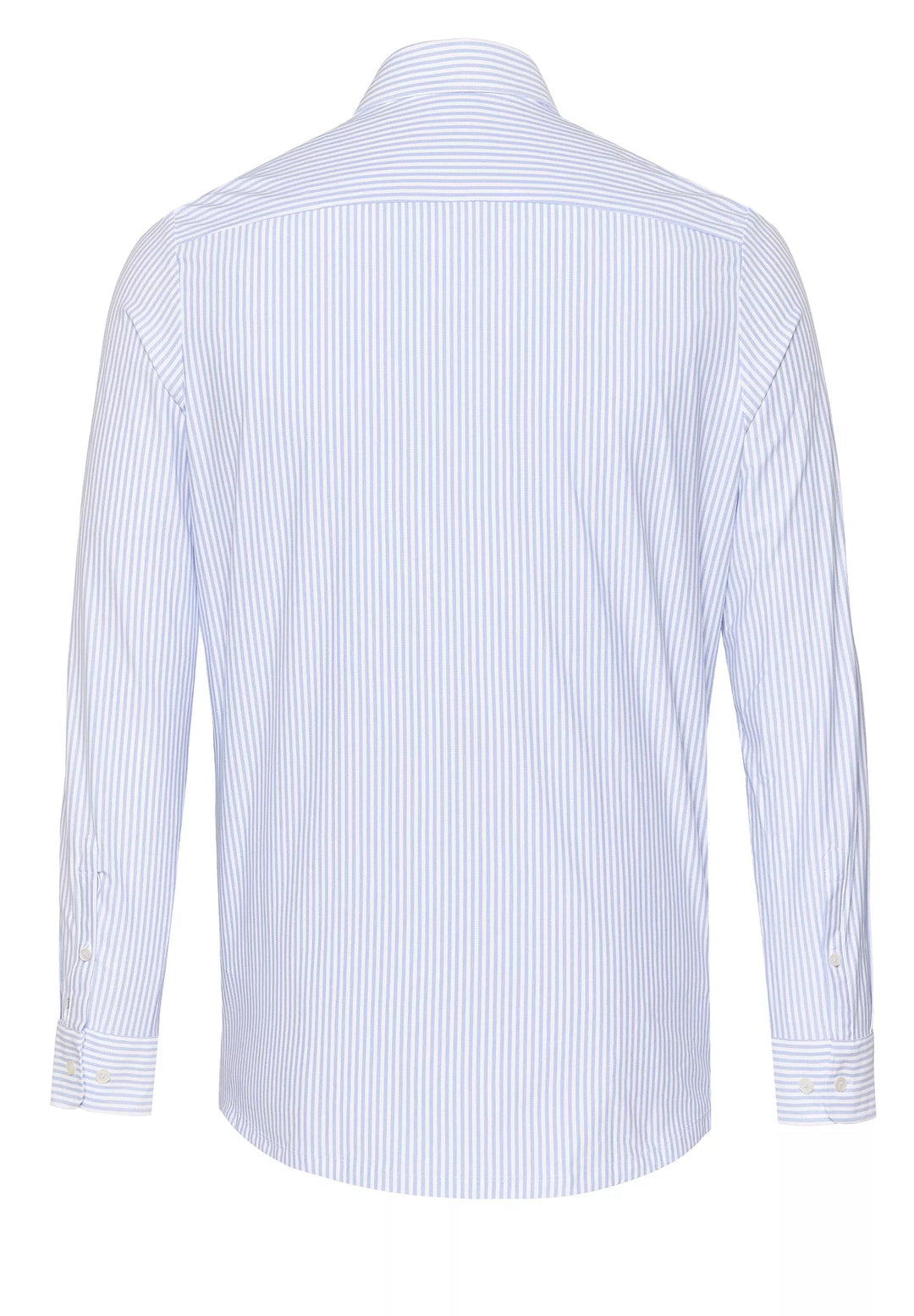 4068-21742 PURE- Functional Hemd Langarm 162 streifen hellblau