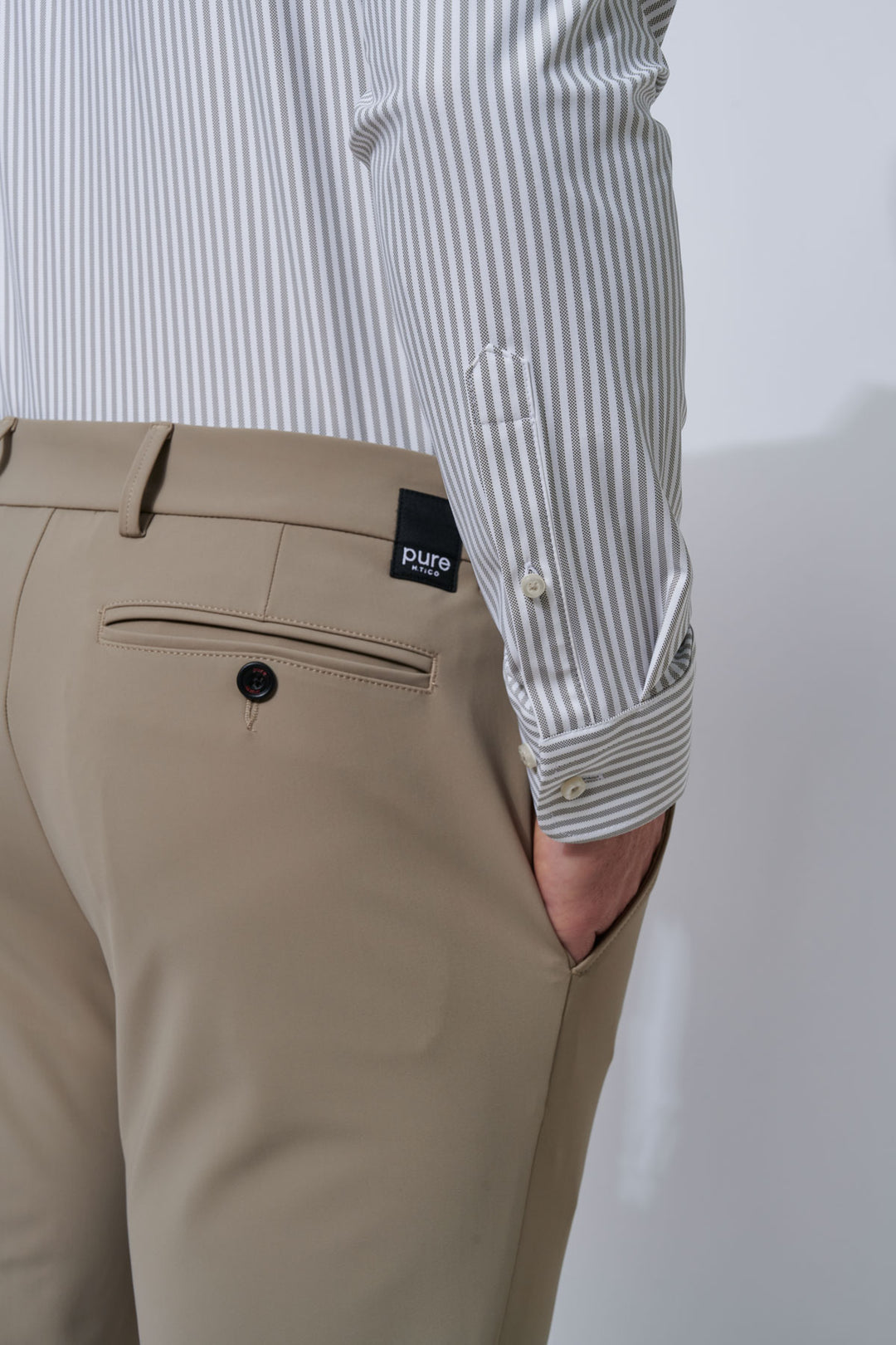 4799-99201 - Functional pants - beige