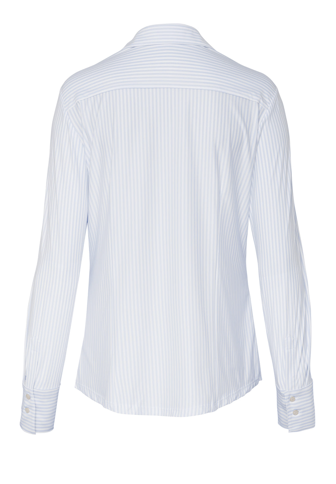 4068-91910 - Functional Bluse slim fit - blau