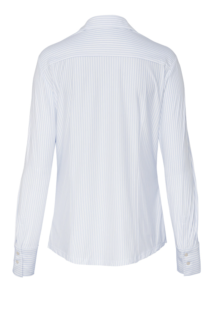 4068-91910 - Functional Bluse slim fit - blau
