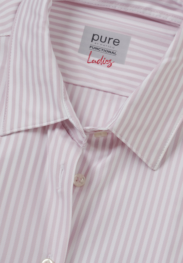 4068-91910 - Functional Bluse slim fit - rosa