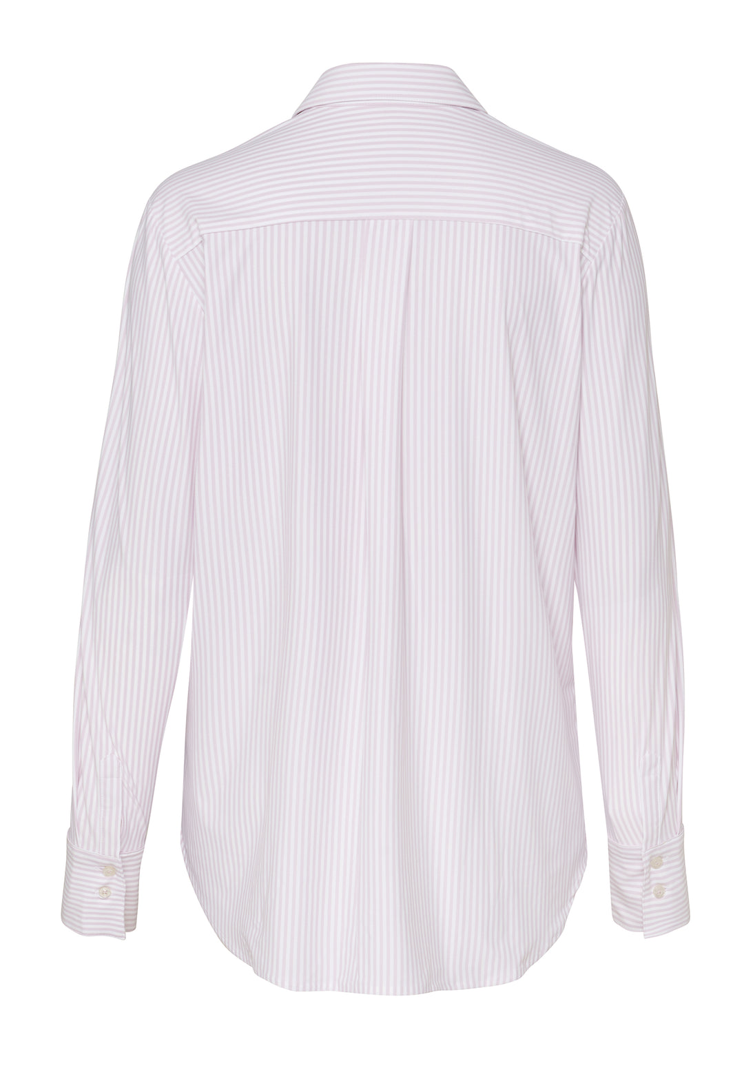 4068-91911 PURE- Functional Bluse modern fit Langarm 388 streifen rosa