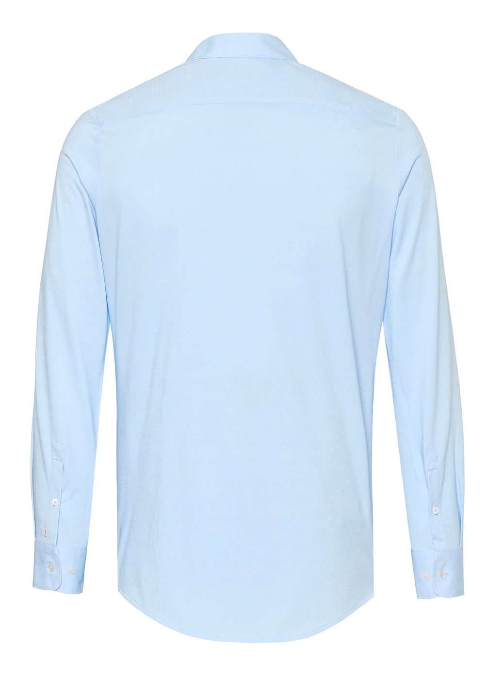 4069-21730 PURE- Tech Jersey Hemd Langarm 100 uni hellblau
