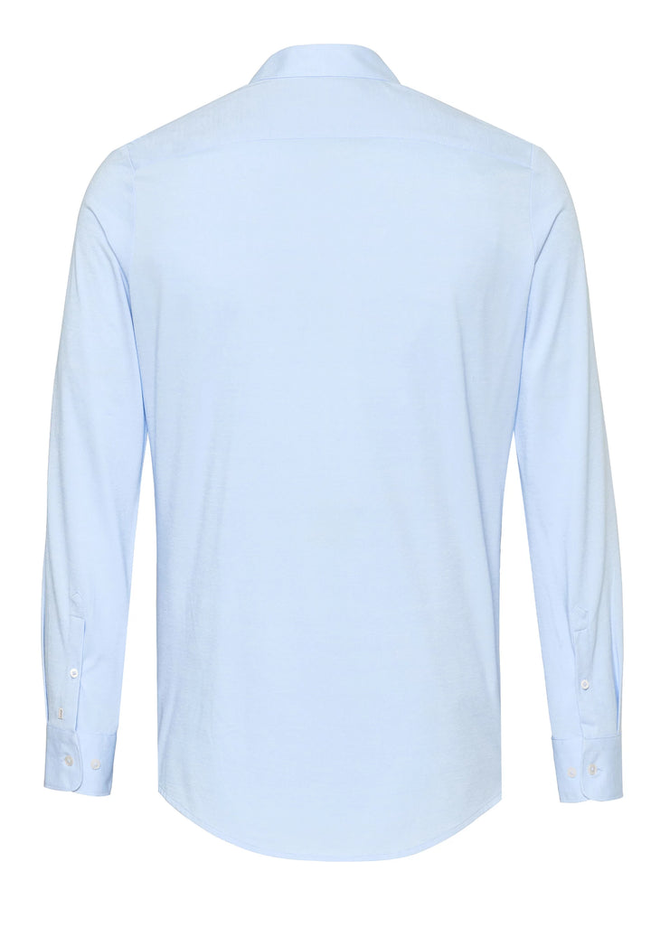 4069-21730 PURE- Tech Jersey Hemd Langarm 100 uni hellblau