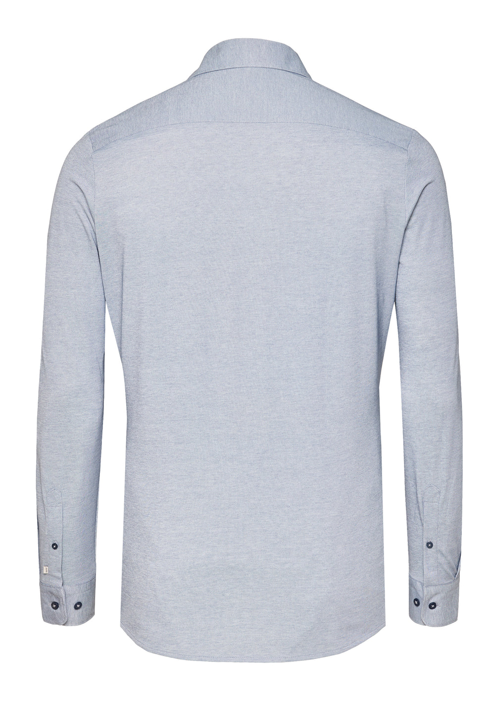 4069-21730 PURE- Tech Jersey Hemd Langarm 110 uni mittelblau