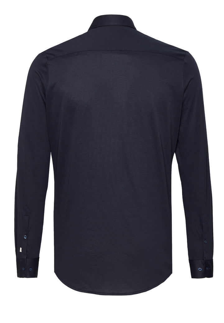 4069-21730 PURE- Tech Jersey Hemd Langarm 130 uni marine