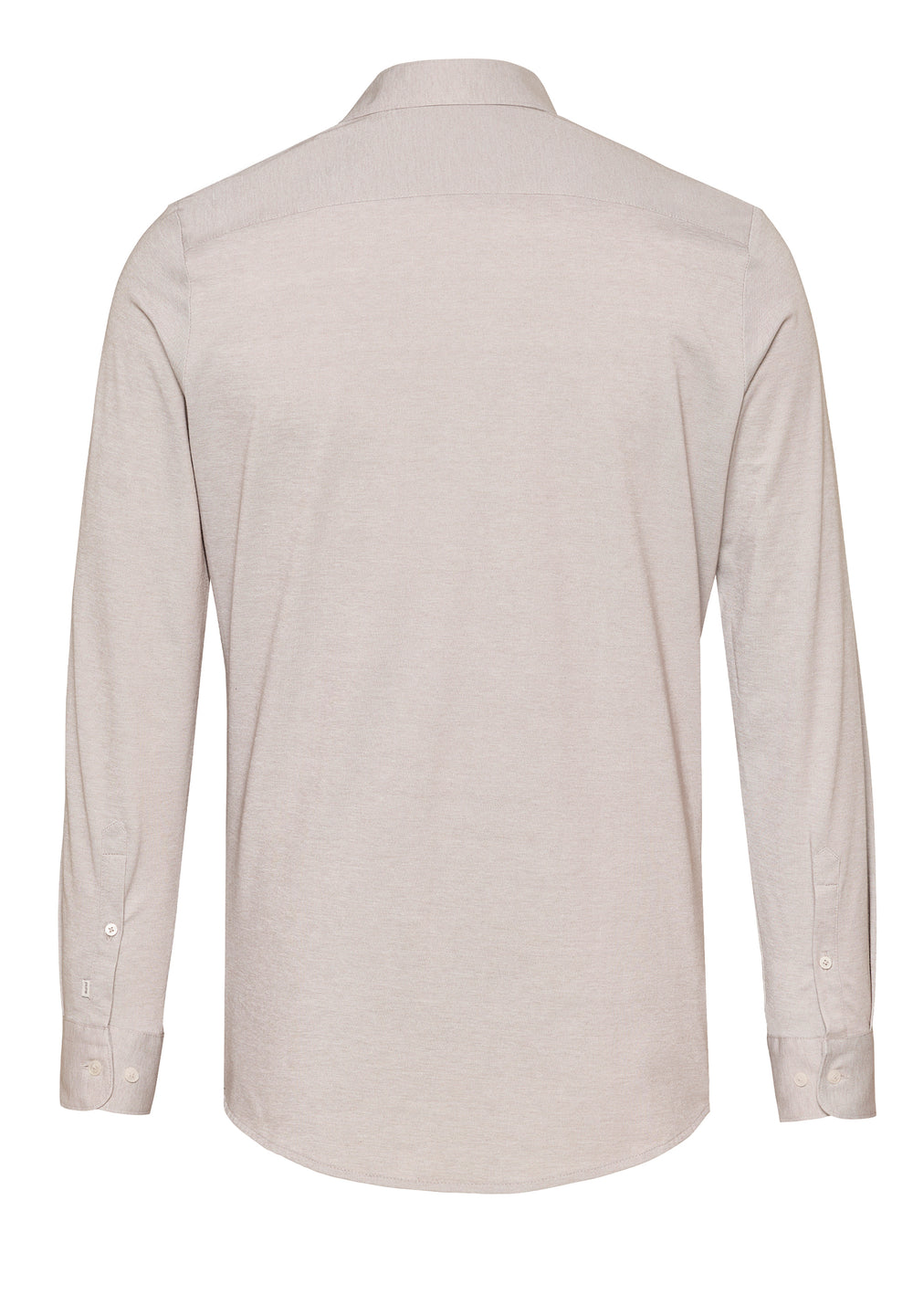 4069-21730 PURE- Tech Jersey Hemd Langarm 210 uni beige