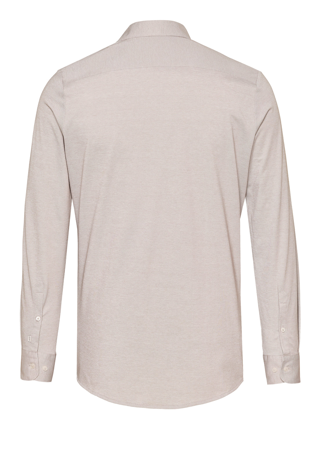 4069-21730 PURE- Tech Jersey Hemd Langarm 210 uni beige