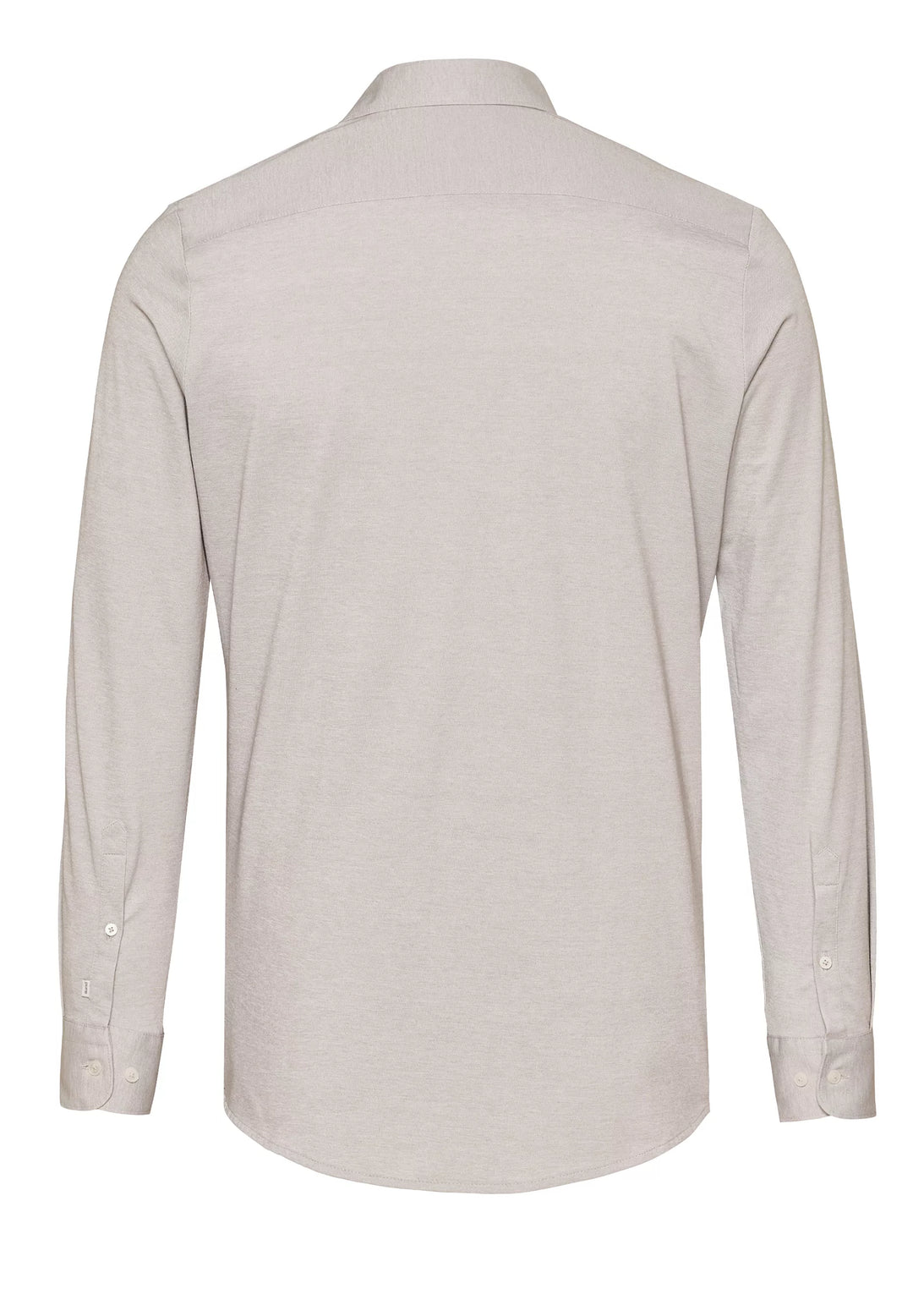 4069-21730 PURE- Tech Jersey Hemd Langarm 210 uni beige