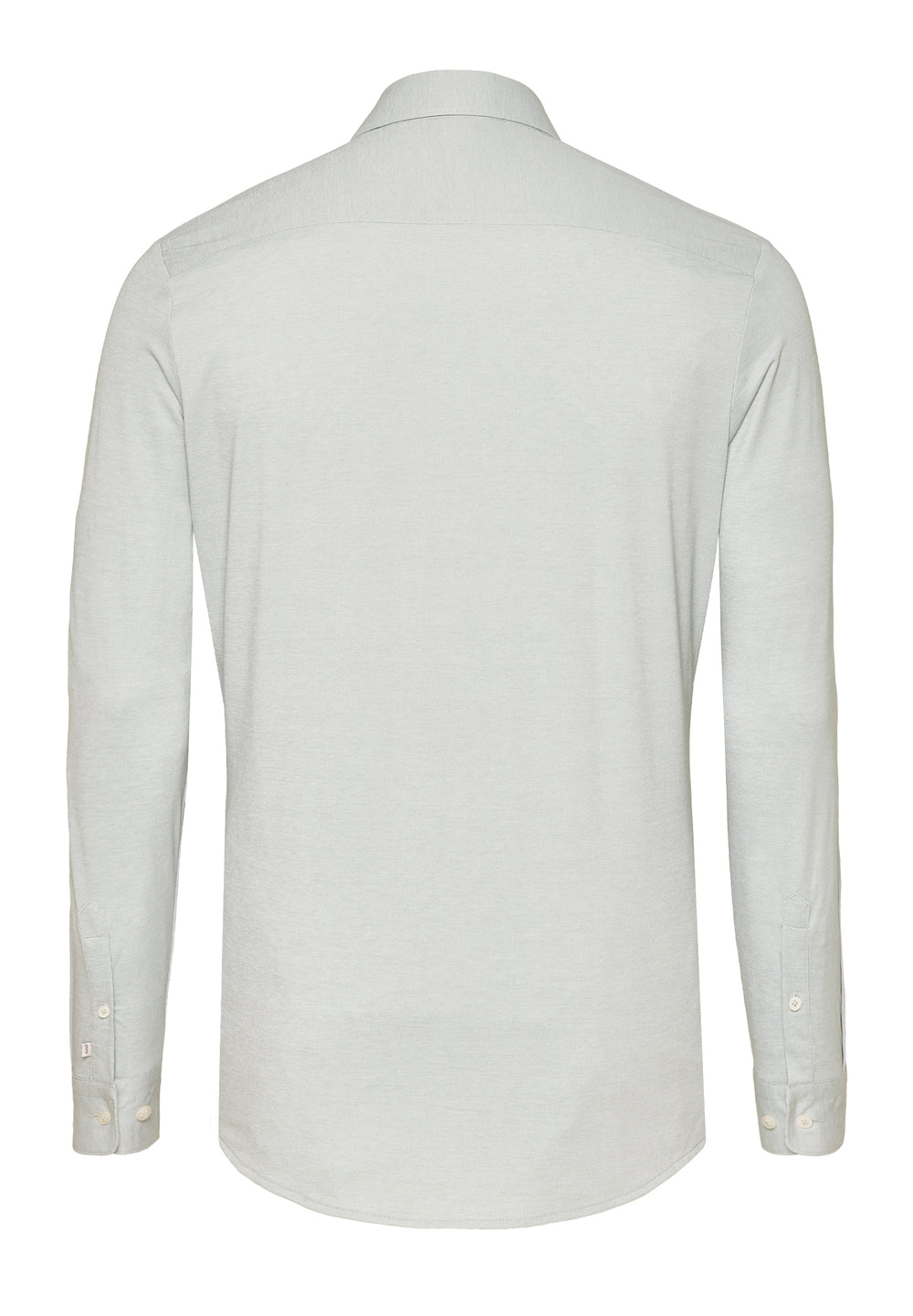 4069-21730 PURE- Tech Jersey Hemd Langarm 405 uni grün