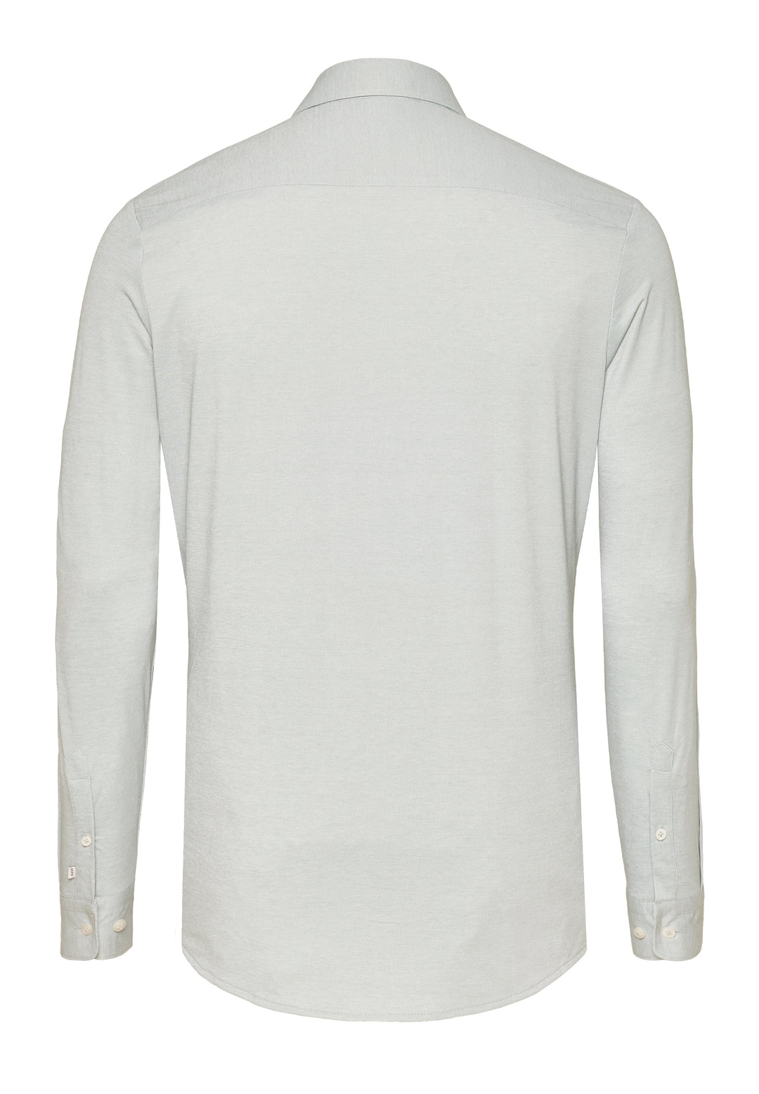 4069-21730 PURE- Tech Jersey Hemd Langarm 405 uni grün