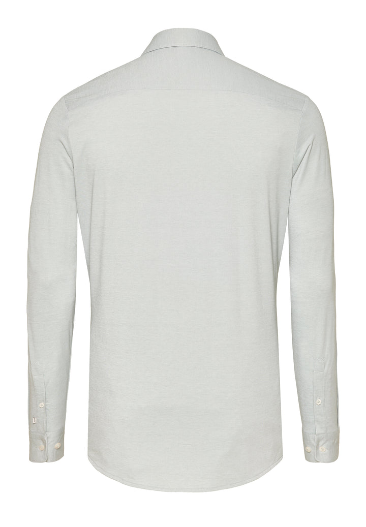 4069-21730 PURE- Tech Jersey Hemd Langarm 405 uni grün