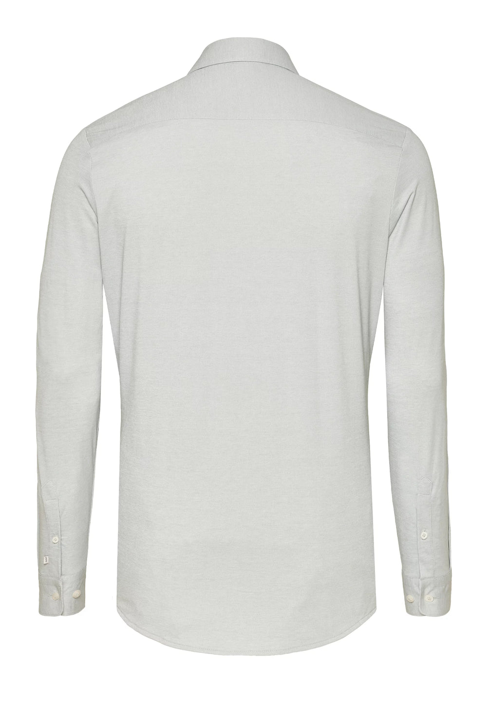 4069-21730 PURE- Tech Jersey Hemd Langarm 405 uni grün