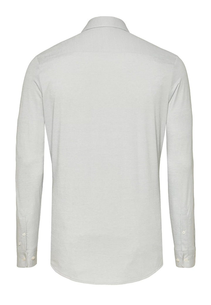 4069-21730 PURE- Tech Jersey Hemd Langarm 405 uni grün