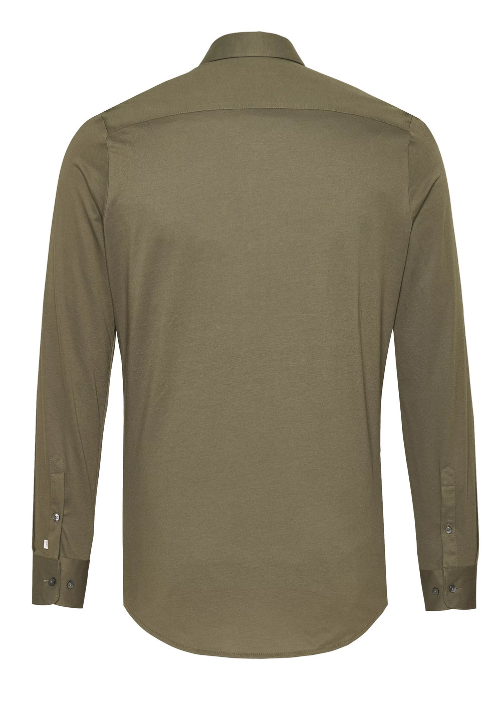 4069-21730 PURE- Tech Jersey Hemd Langarm 430 uni oliv