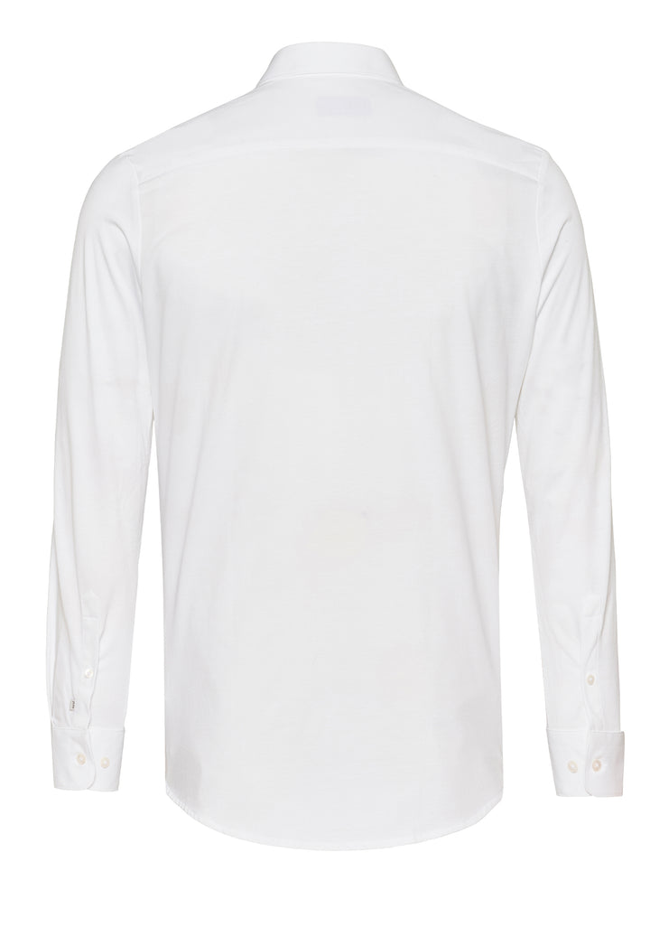 4069-21730 PURE- Tech Jersey Hemd Langarm 900 uni weiß