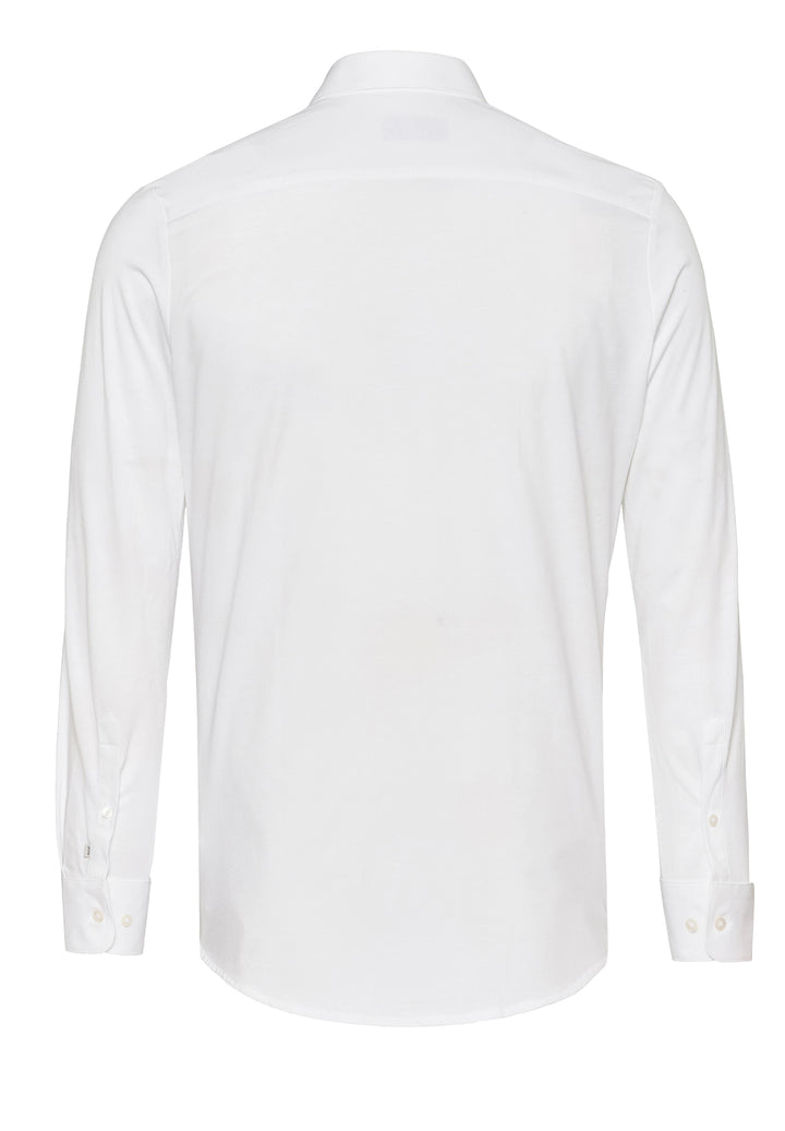 4069-21730 PURE- Tech Jersey Hemd Langarm 900 uni weiß