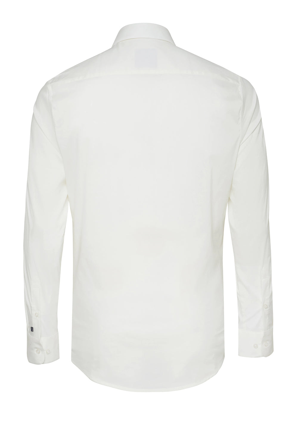4070-21701 PURE- City Stretch Hemd slim fit Langarm 200 uni ecru
