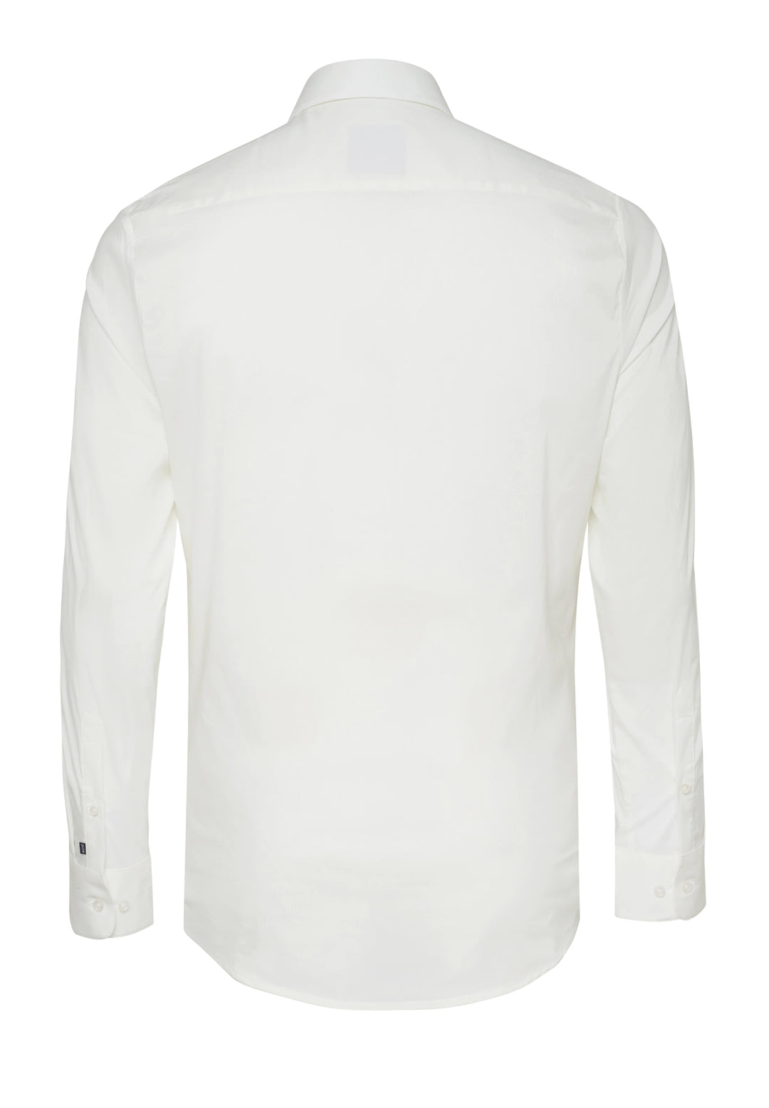 4070-21701 PURE- City Stretch Hemd slim fit Langarm 200 uni ecru