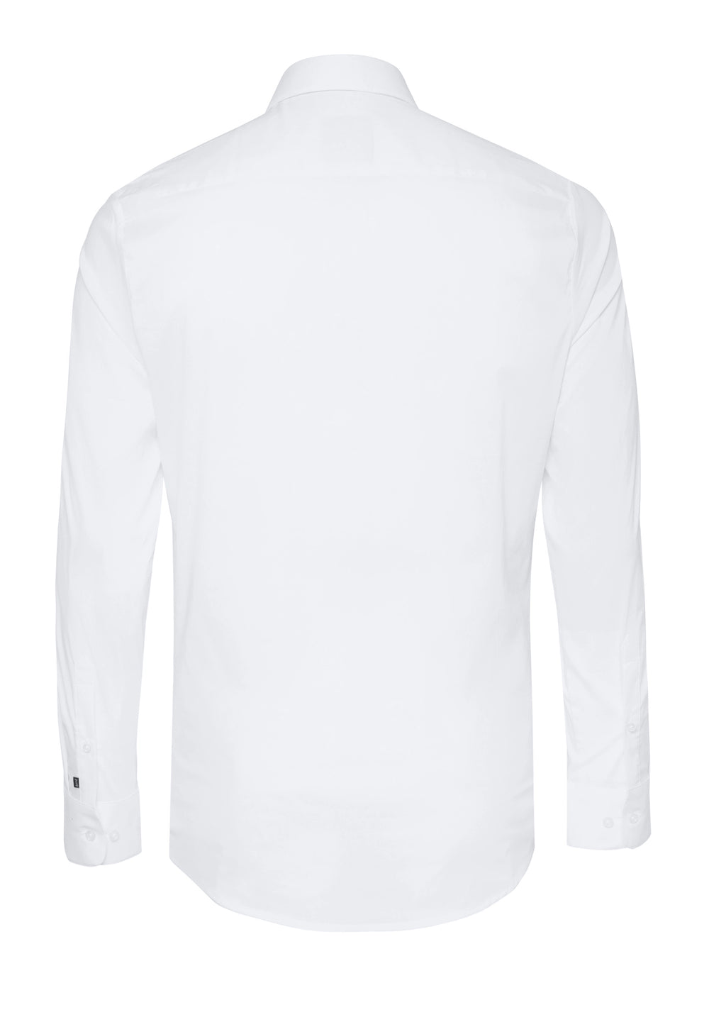 4070-21701 PURE- City Stretch Hemd slim fit Langarm 900 uni weiß
