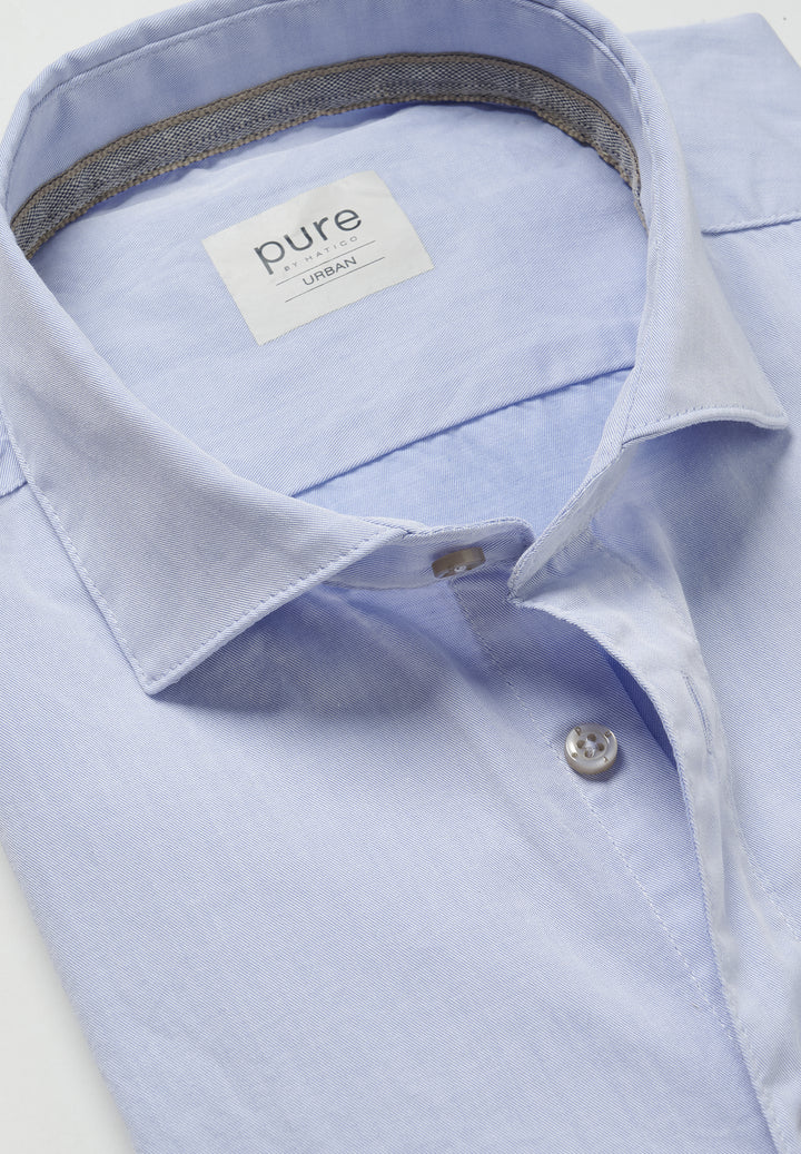 4071-51753 - Urban Hemd - blau
