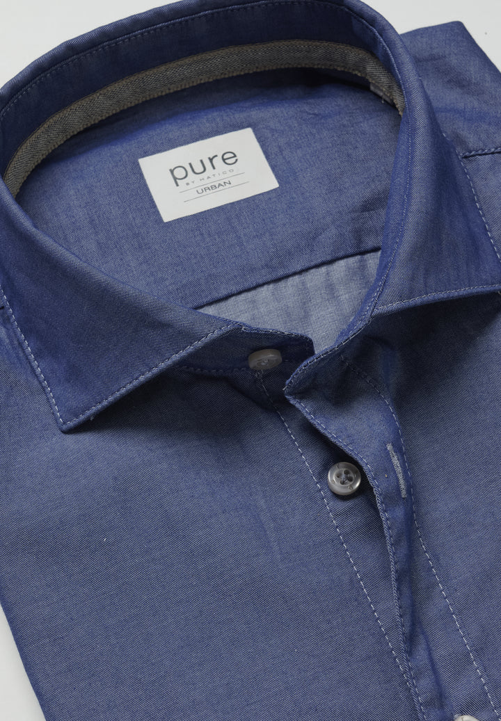 4071-51753 - Urban Hemd - blau