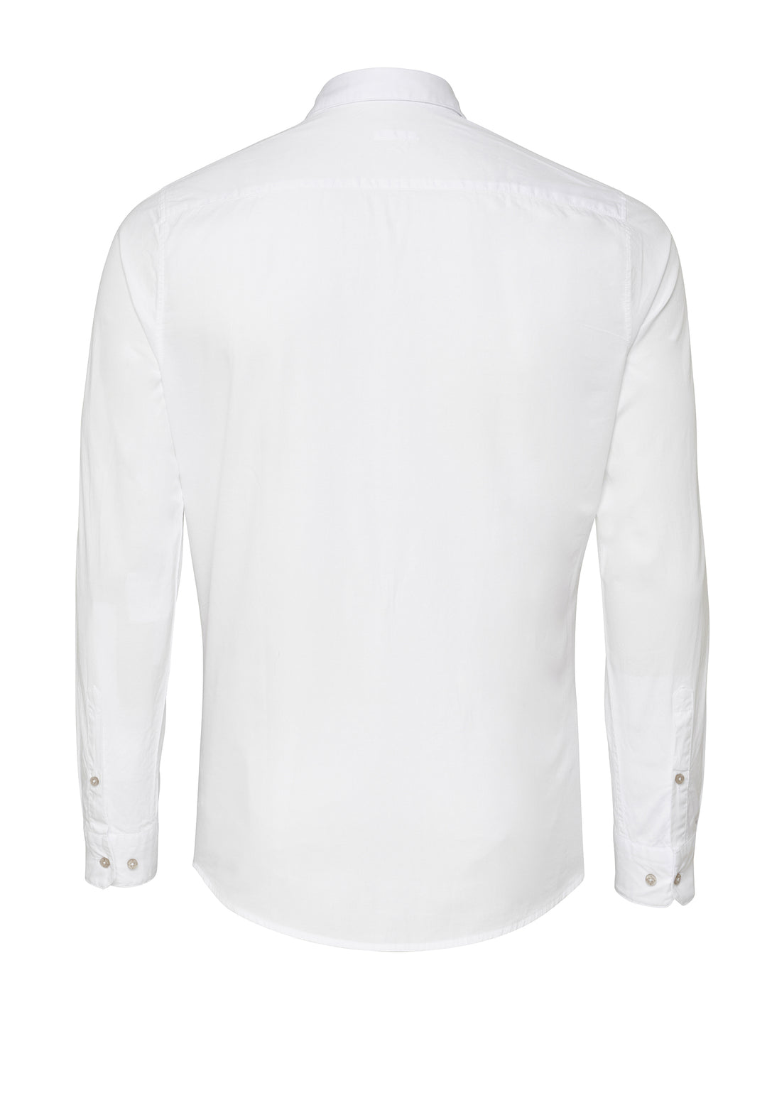 4071-51753 PURE- Urban Hemd Langarm 900 uni weiß