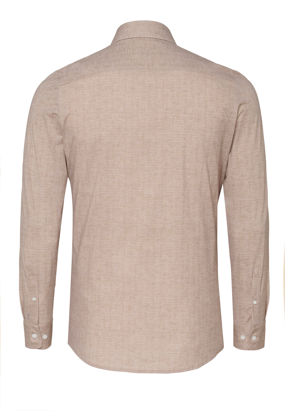 4739-21750 PURE- Functional Hemd Langarm 210 uni beige