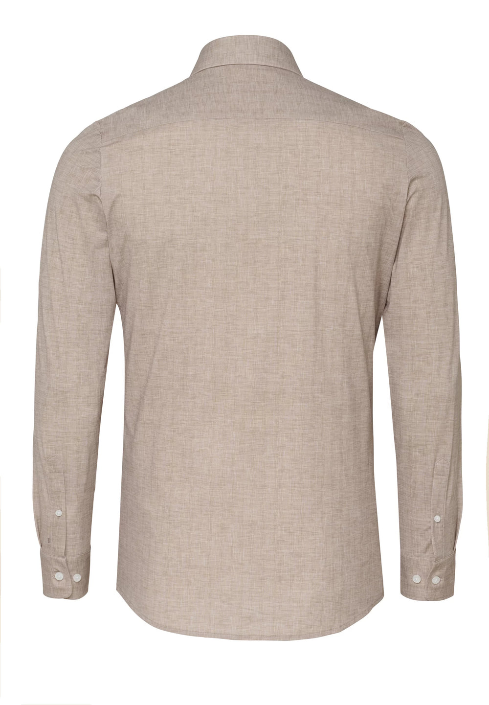 4739-21750 PURE- Functional Hemd Langarm 210 uni beige