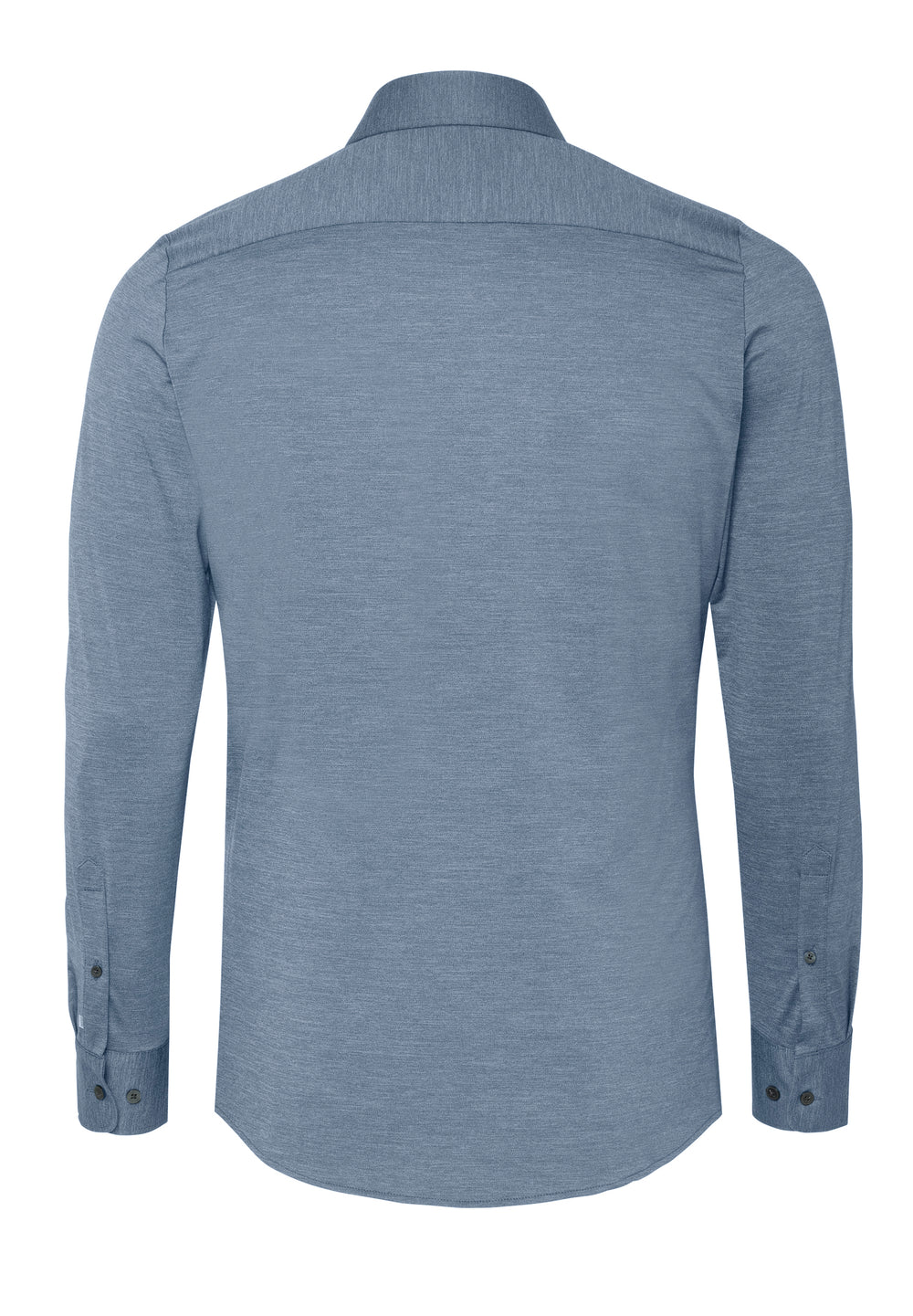 4740-21750 PURE- Functional Hemd Langarm 112 uni mittelblau