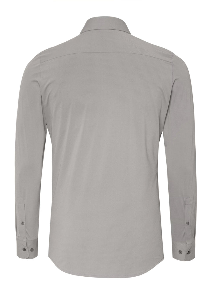 4740-21750 PURE- Functional Hemd Langarm 210 uni beige