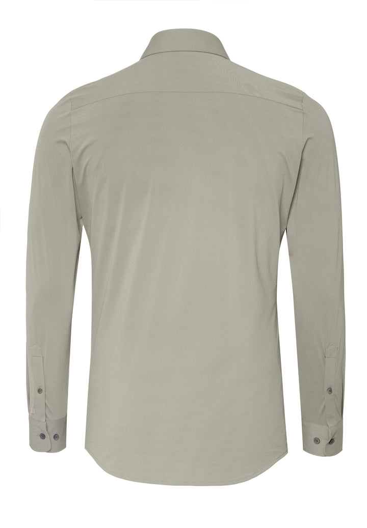 4740-21750 PURE- Functional Hemd Langarm 216 uni beige
