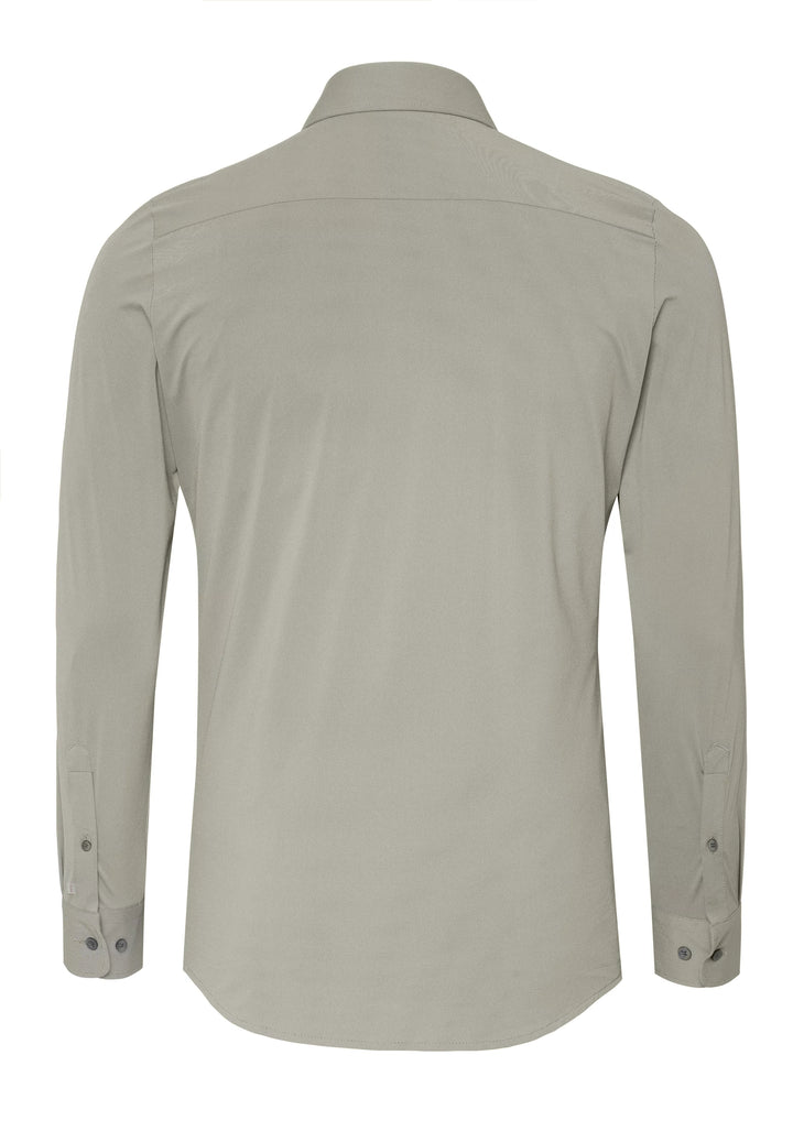 4740-21750 PURE- Functional Hemd Langarm 216 uni beige