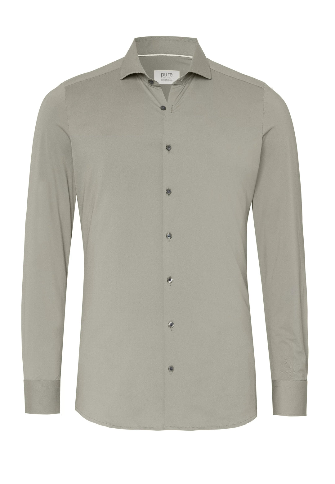 4740-21750 PURE- Functional Hemd Langarm 216 uni beige