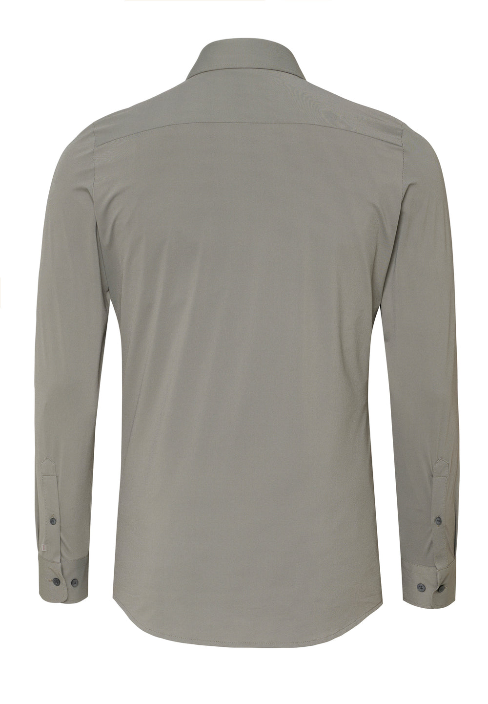 4740-21750 PURE- Functional Hemd Langarm 222 uni hellbraun