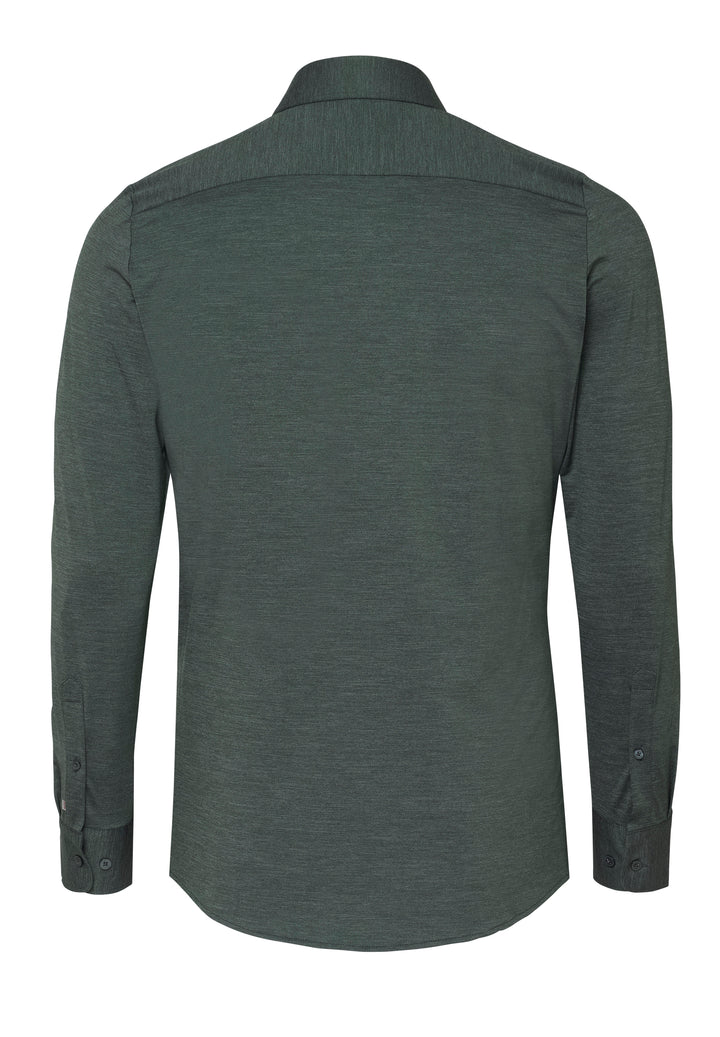 4740-21750 PURE- Functional Hemd Langarm 430 uni oliv