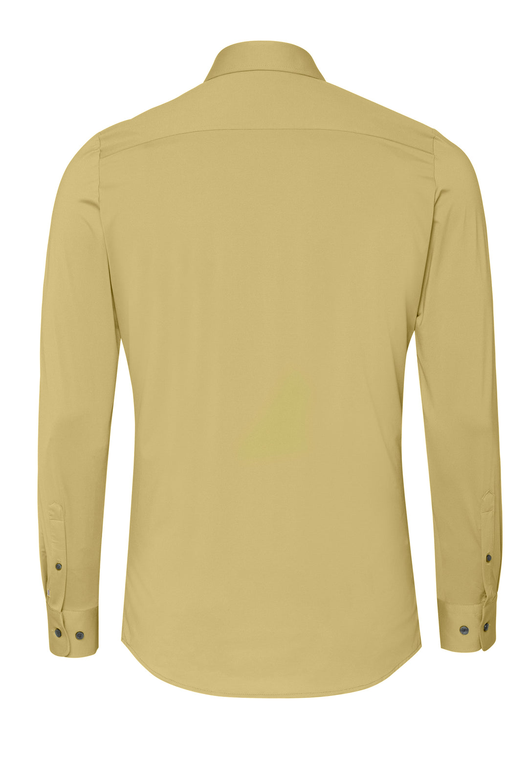 4740-21750 PURE- Functional Hemd Langarm 530 uni dunkelgelb