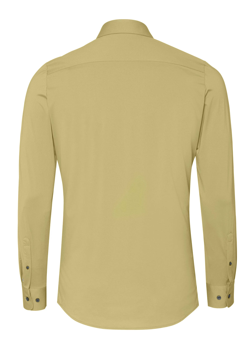 4740-21750 PURE- Functional Hemd Langarm 530 uni dunkelgelb