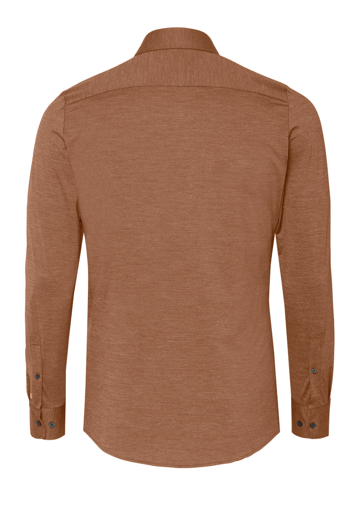 4740-21750 PURE- Functional Hemd Langarm 610 uni orange