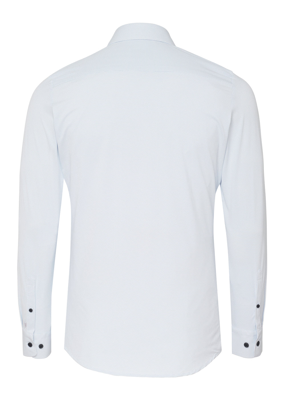 4741-21750 PURE- Functional Hemd Langarm 100 uni hellblau