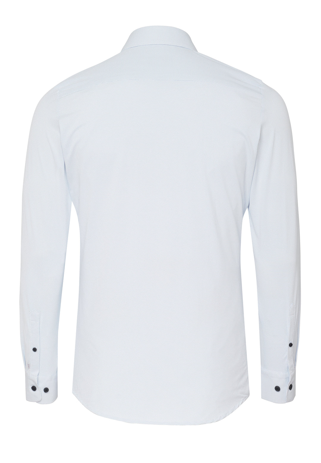 4741-21750 PURE- Functional Hemd Langarm 100 uni hellblau