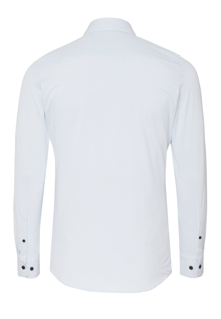 4741-21750 PURE- Functional Hemd Langarm 100 uni hellblau