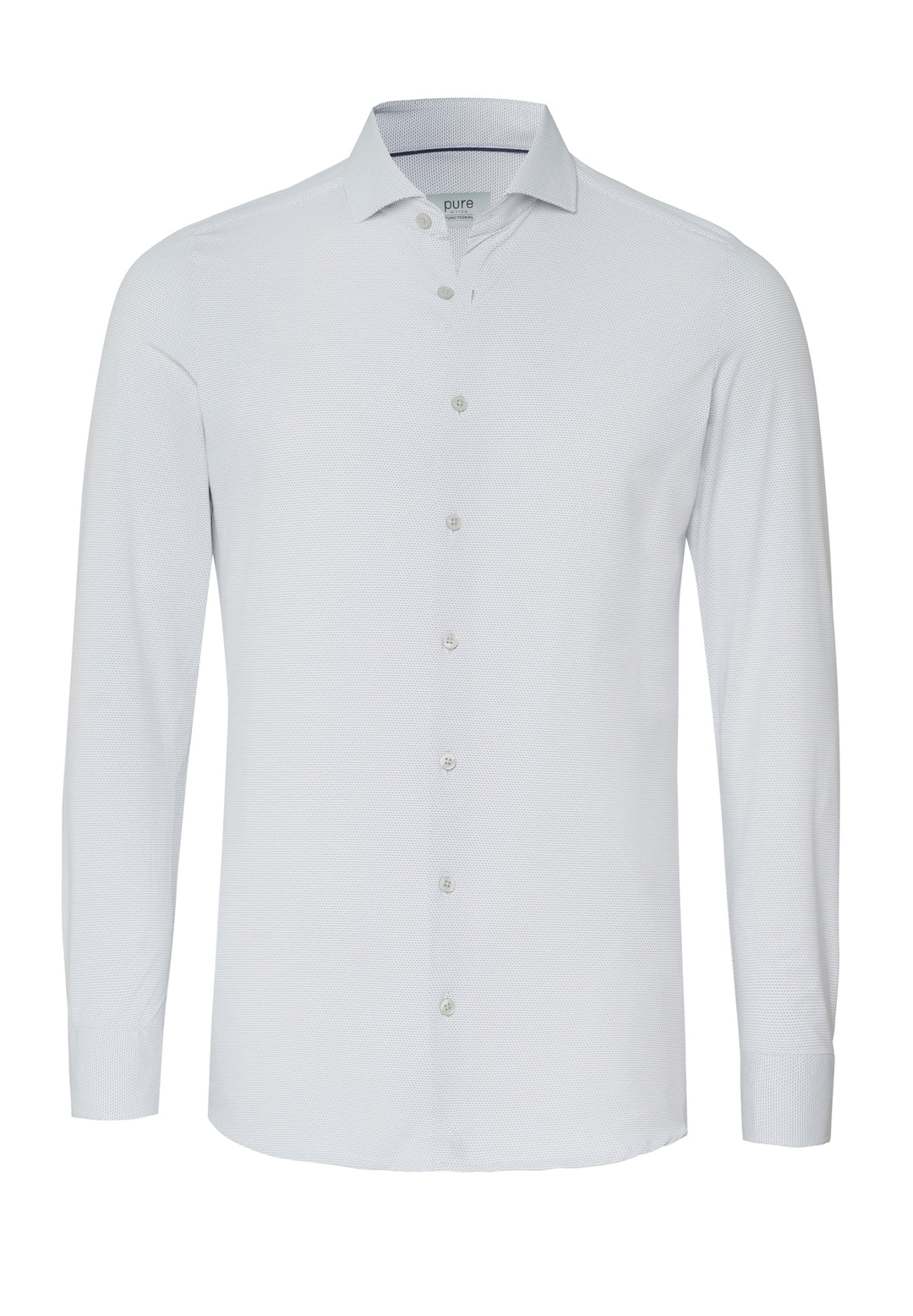 4741-21750 PURE- Functional Hemd Langarm 430 uni oliv