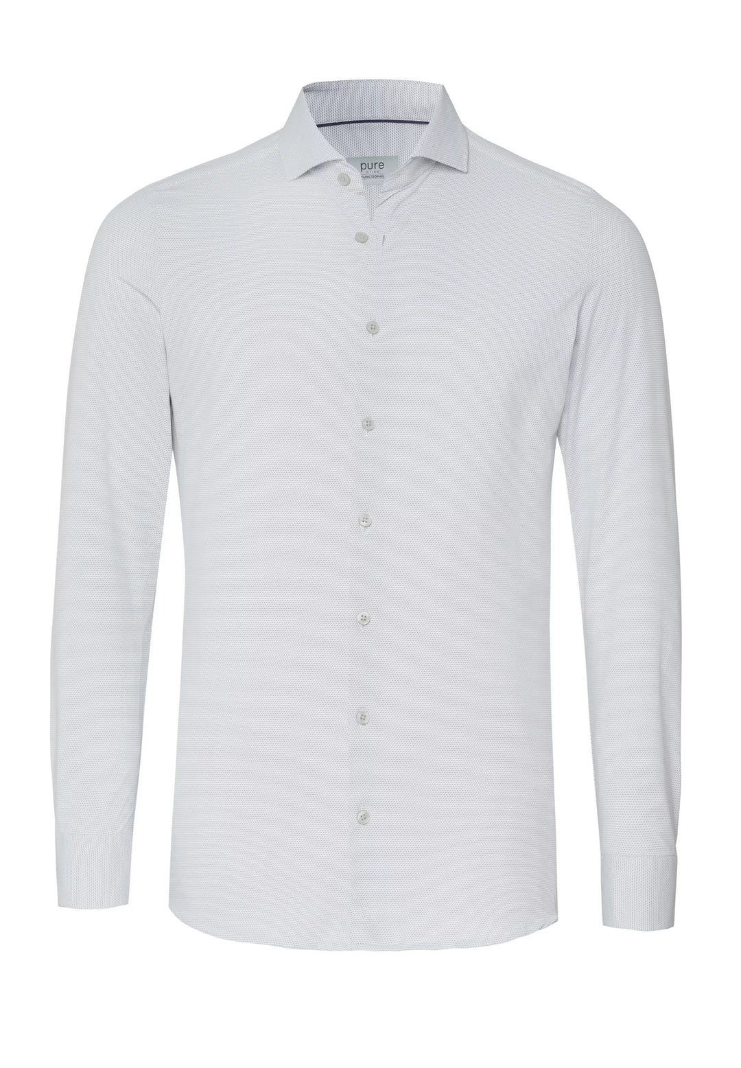 4741-21750 PURE- Functional Hemd Langarm 430 uni oliv