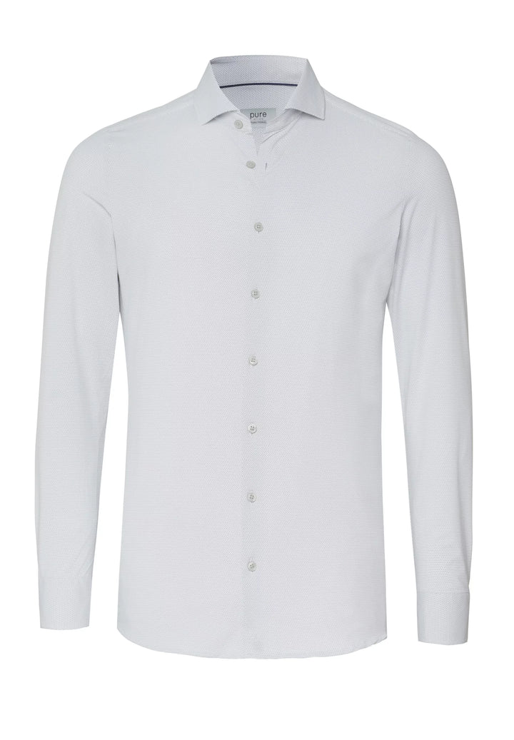 4741-21750 PURE- Functional Hemd Langarm 430 uni oliv